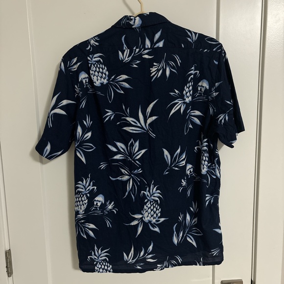 light ralph lauren shirt with white pineapples prints - Picture 2 of 6